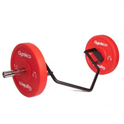 Gymleco Open Deadlift Bar, Compact, Skivstång