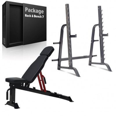 Paket Ställning&Bänk 7