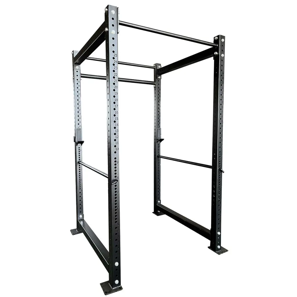 Recoil Rack Recoil Power Rack Premium, Maxvikt 500kg Svart - Burpeesbutiken