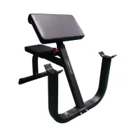 Master Fitness Preacher Curl Bänk Stål Svart