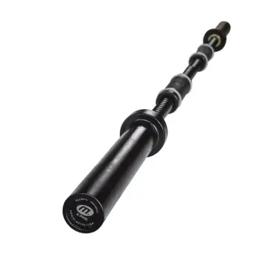 Master Fitness Skivstång 180cm Propeller Bar Svart