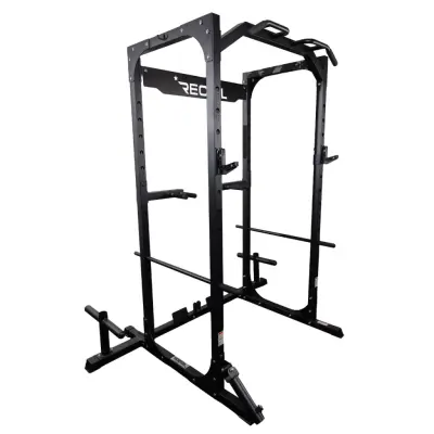 Recoil Power Rack Light Svart Stål