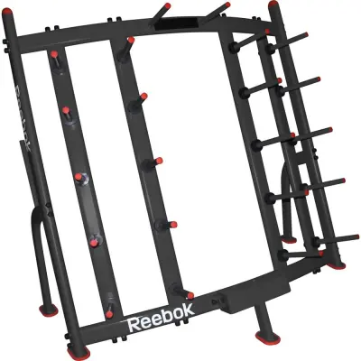 Reebok Rep Set 20 pcs. Rack, Förvaring Viktskivor