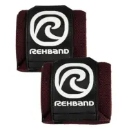 Rehband X-RX Wrist Wraps, Burgundy