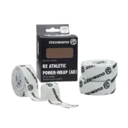 RX Athletic Power Wrap 25mm x 4.5m (AD) - White