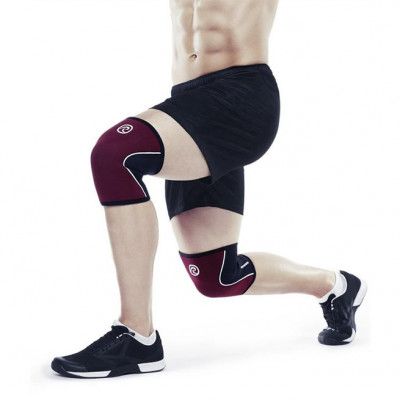RX Knee Sleeve 5mm Burgundy/Black