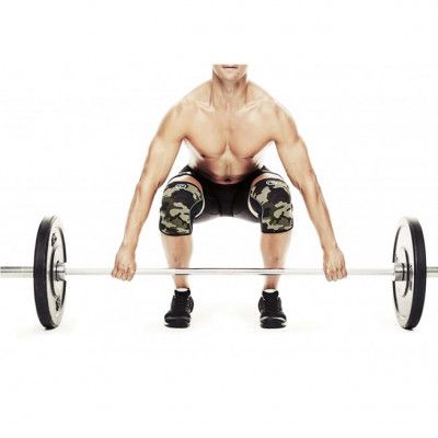 RX Knee Sleeve 7mm Camo/Black