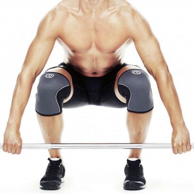 RX Knee Sleeve, 7mm, Steel Grey/Black