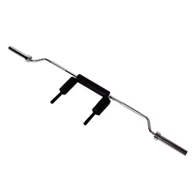 Master Fitness skivstång (safety squat) 50mm svart