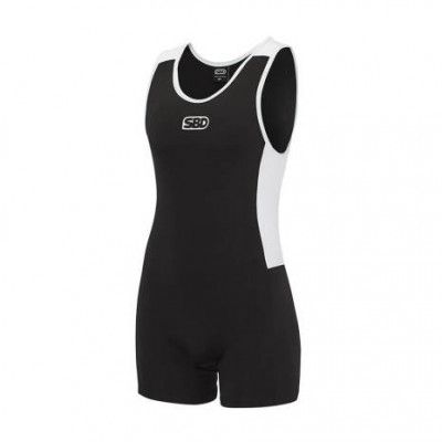 SBD Singlet Men Black & White - Large