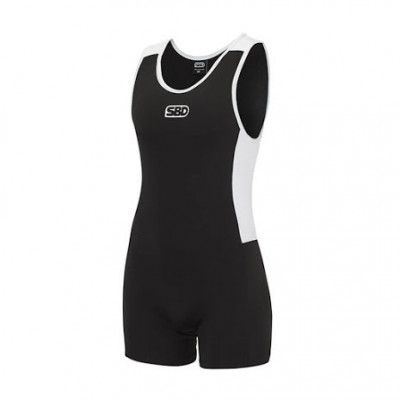 SBD Singlet Men Black & White - Medium
