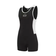 SBD Singlet Men Black & White - XL