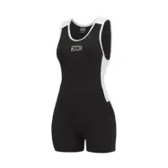SBD Singlet Women Black & White - Large