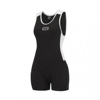 SBD Singlet Women Black & White - Large