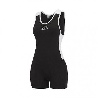 SBD Singlet Women Black & White - XS