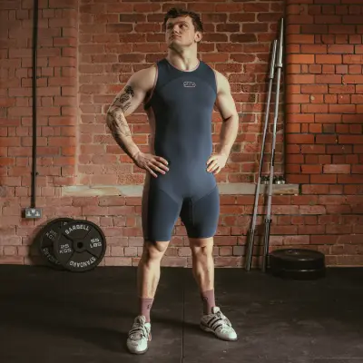 Serenity Weightlifting Singlet Men's