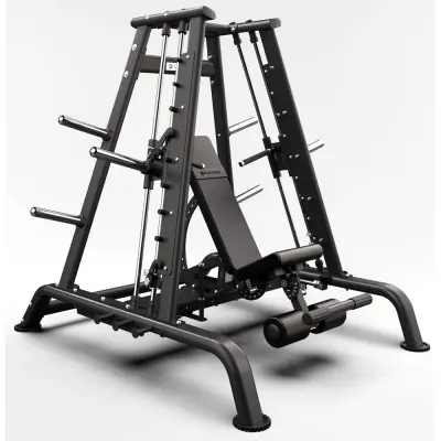 Skelcore Pro Plate V2 4-In-1 Multi Press, Bröstmaskin