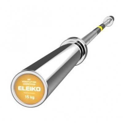 Eleiko IWF Weightlifting Competition Bar - 15 kg, women