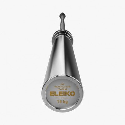 Eleiko IWF Weightlifting Training Bar, Nxg - 15 kg, Skivstång