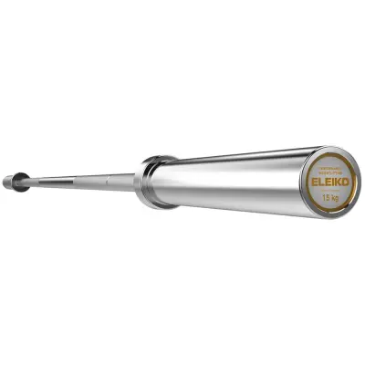 Eleiko Performance Weightlifting Bar, Nxg - 15 kg, Skivstång