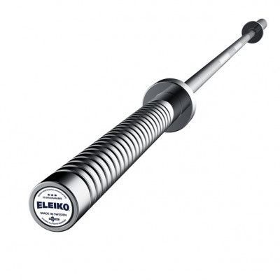Eleiko Weightlifting Training Bar - Power Lock, 20 kg, men