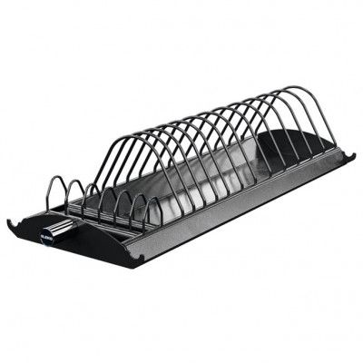 Eleiko Weightlifting Warm-up Plate Rack, Ställningar viktskivor