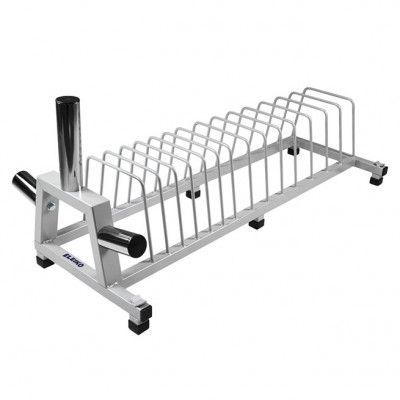 Eleiko Weightlifting Warm-Up/Training Disc Rack, Ställning viktskivor