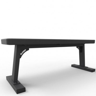 Eleiko XF 80 Flat Bench - Black, Träningsbänk