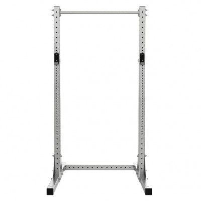 Eleiko XF 80 Half Rack with Pull-Up, J-cups - Galvanized, Power rack