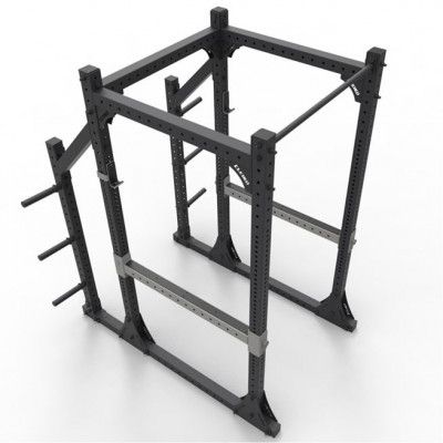 Eleiko XF 80 Power Rack - Black, Power rack