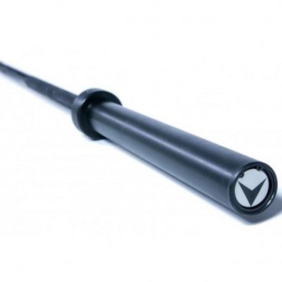 FitNord Black Olympic Weightlifting Bar 20 kg, Skivstång