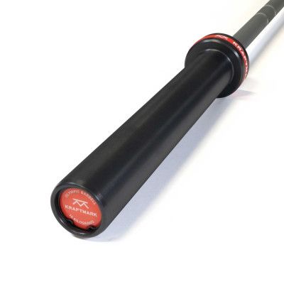 Kraftmark Internationell Skivstång 50 mm Cerakote Cf Bar Grey 15 kg 3.0, Skivstång