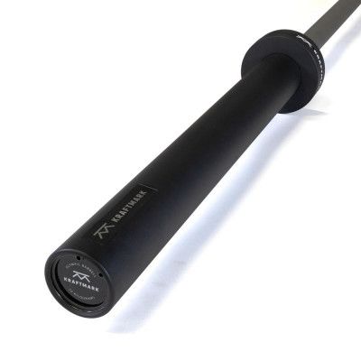 Kraftmark Internationell Skivstång 50 mm Cerakote Cf Bar Grey 20 kg, Skivstång