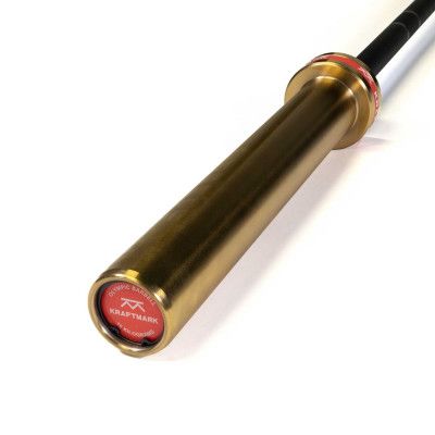 Kraftmark Internationell Skivstång 50 mm Cf Bar Titanium 15 kg, Skivstång