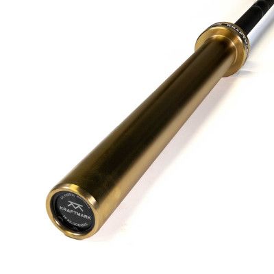 Kraftmark Internationell Skivstång 50 mm Cf Bar Titanium 20 kg, Skivstång