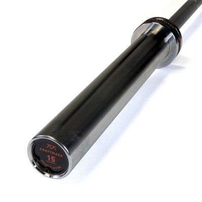 Kraftmark Internationell Skivstång 50 Mm Tyngdlyftning 15 kg, Skivstång