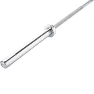 Kraftmark Internationell Skivstång 50 mm Tyngdlyftning 20 kg, Skivstång