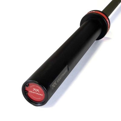 Kraftmark Internationell Skivstång 50 mm Cerakote Cf Bar Green 15 kg, Skivstång