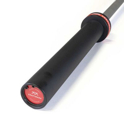 Kraftmark Internationell Skivstång 50mm Cerakote CF Bar Grey 15kg, Skivstång