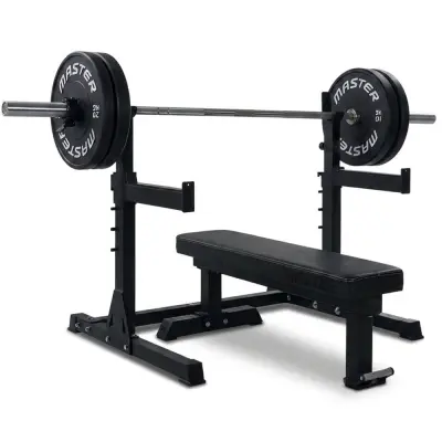 Master Fitness Bänkpresspaket 120 kg
