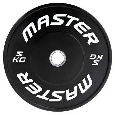 Master Fitness Bumperplate, Viktskivor bumper