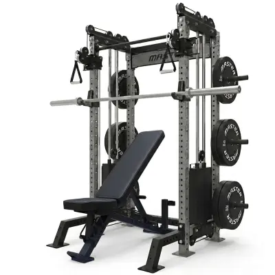 Master Fitness Hemmagympaketet Multi 150 kg