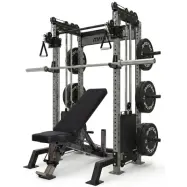 Master Fitness Hemmagympaketet Multi 150 kg Steel