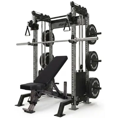 Master Fitness Hemmagympaketet Multi 150 kg Steel