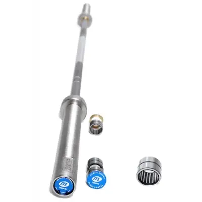 Master Fitness Skivstång Internationell Silver, 20kg