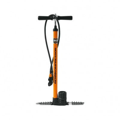 SKS Floor Pump Rennkompressor Multivalve, Cykelpump