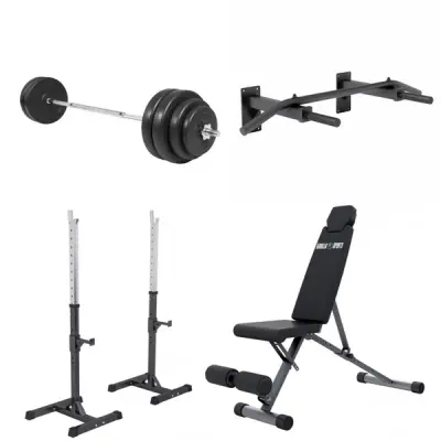 Styrketräningspaket - 60kg