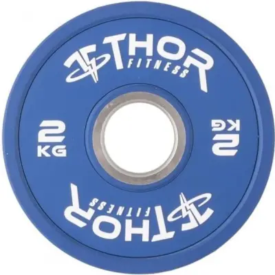Thor Fitness Fractional Plates, Teknikvikter
