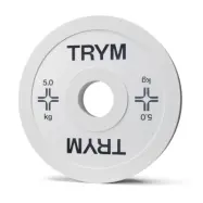 Viktskivor OLYMPIA 51mm 0,5–5kg TRYM