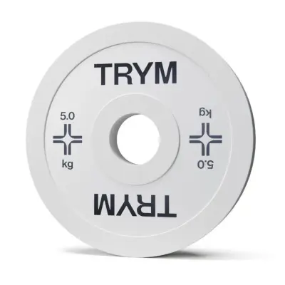 Viktskivor OLYMPIA 51mm 0,5–5kg TRYM